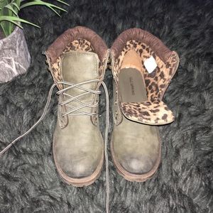 Combat Style Call it Spring Boots